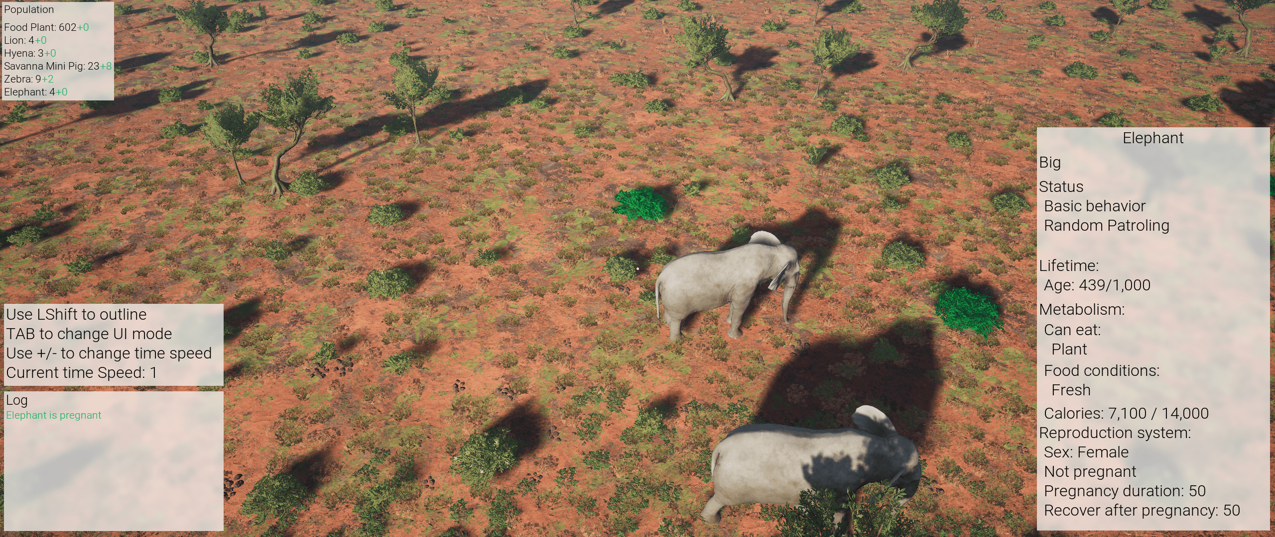 EcosystemSim